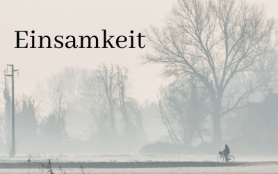 Auch Väter spüren Einsamkeit