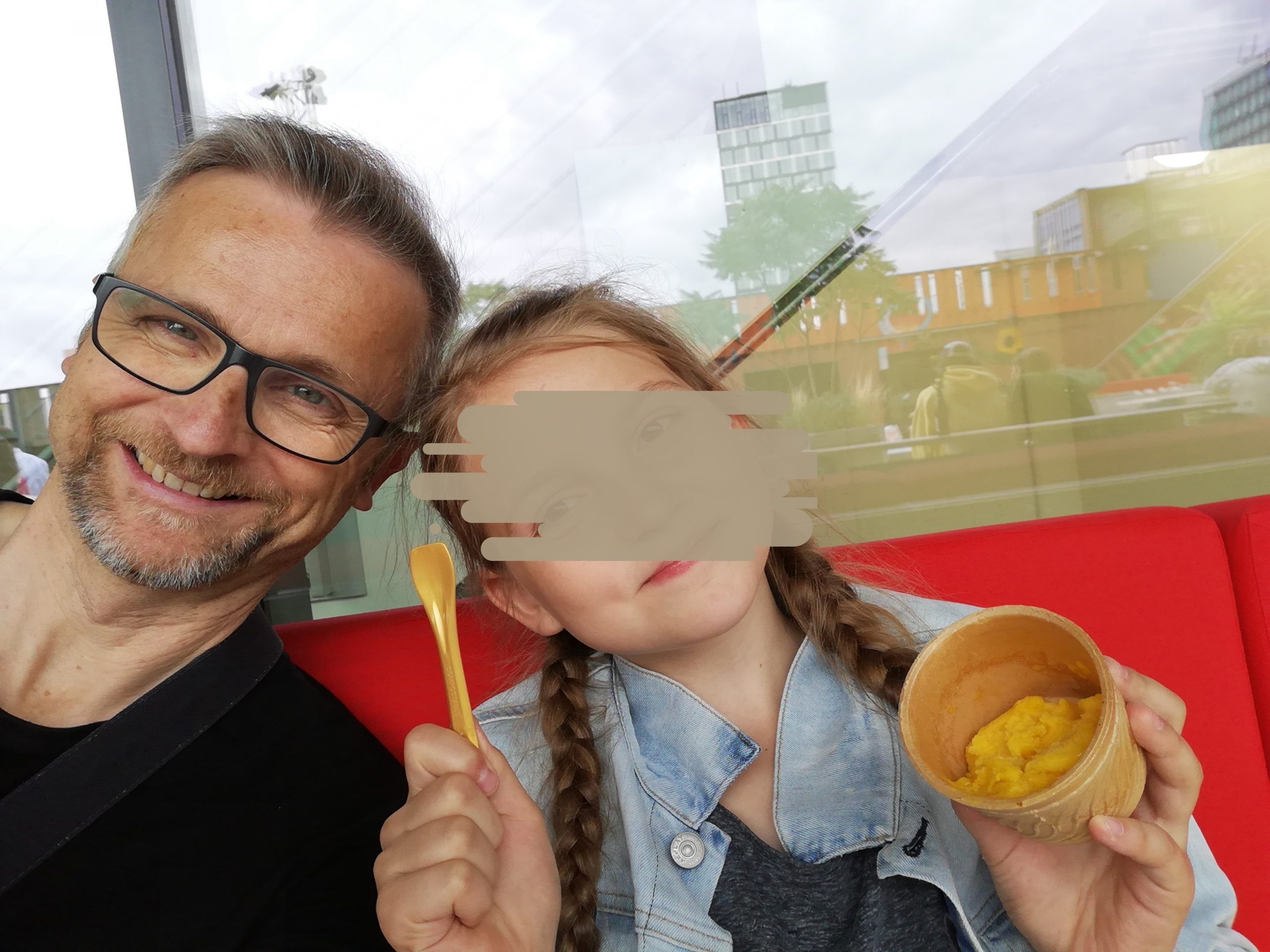 Eines Tages wird sie erwachsen sein…